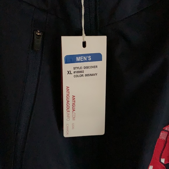 New With Tags Boston Red Sox Rain Coat - Picture 2 of 3